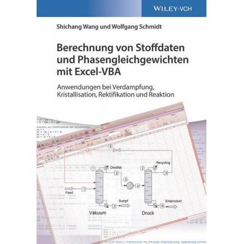 Shichang Wang & Wolfgang Schmidt - Berechnung von Stoffdaten und Phasengleichgewichten mit Excel-VBA