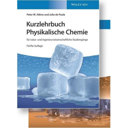 Peter W. Atkins & Julio de Paula & David Smith - Physikalische Chemie