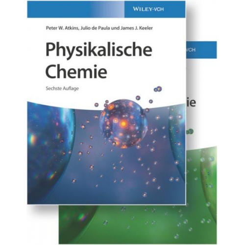 Peter W. Atkins & Julio de Paula & Peter Bolgar & Haydn Lloyd & Aimee North - Physikalische Chemie