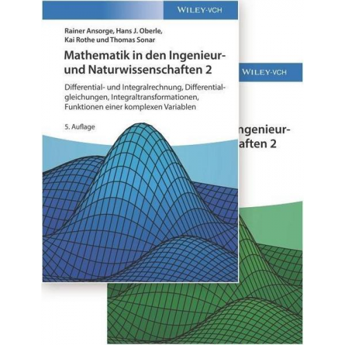 Rainer Ansorge & Hans J. Oberle & Kai Rothe & Thomas Sonar - Mathematik in den Ingenieur- und Naturwissenschaften