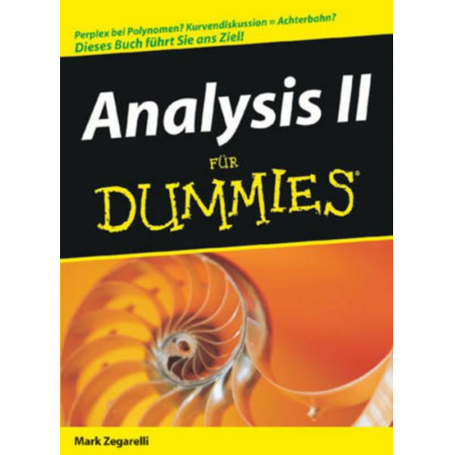 Mark Zegarelli - Analysis II für Dummies