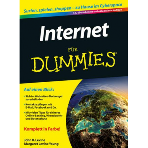 John R. Levine & Margaret Levine Young - Internet für Dummies