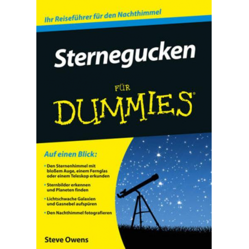 Steve Owens - Sternegucken für Dummies