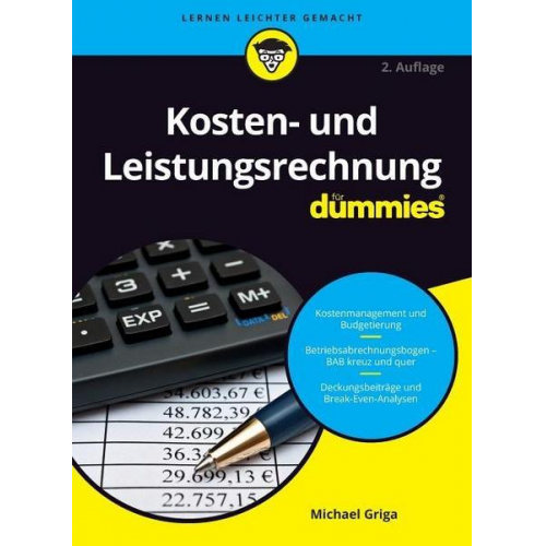 Michael Griga - Kosten- und Leistungsrechnung für Dummies