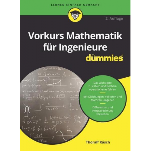 Thoralf Räsch - Vorkurs Mathematik für Ingenieure für Dummies