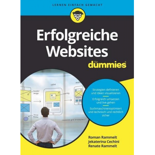 Roman Rammelt & Jekaterina Cechini & Renate Rammelt - Erfolgreiche Websites für Dummies