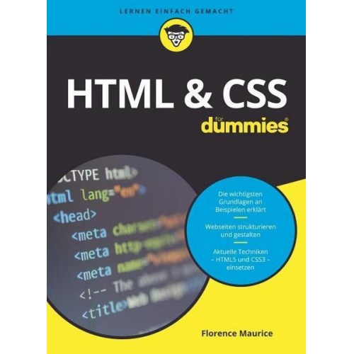 Florence Maurice - HTML & CSS für Dummies