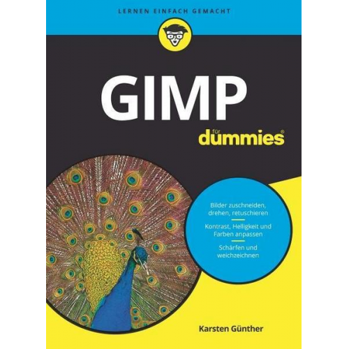 Karsten Günther - GIMP für Dummies