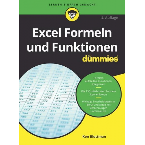 Ken Bluttman - Excel Formeln und Funktionen für Dummies