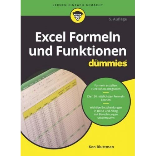 Ken Bluttman - Excel Formeln und Funktionen für Dummies