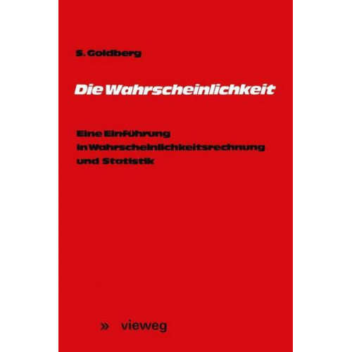 Samuel Goldberg - Die Wahrscheinlichkeit