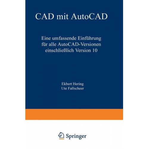 Ekbert Hering - CAD mit AutoCAD