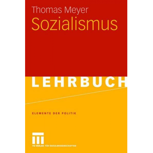 Thomas Meyer - Sozialismus