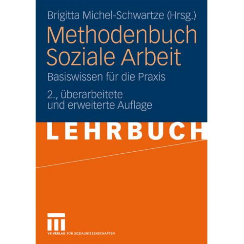 Brigitta Michel-Schwartze - Methodenbuch Soziale Arbeit