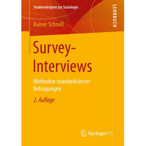 Rainer Schnell - Survey-Interviews