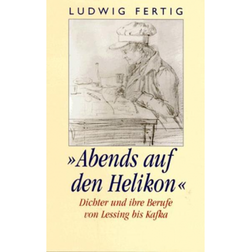 Ludwig Fertig - Abends auf den Helikon