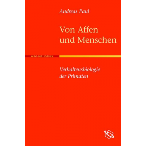 Andreas Paul - Von Affen und Menschen