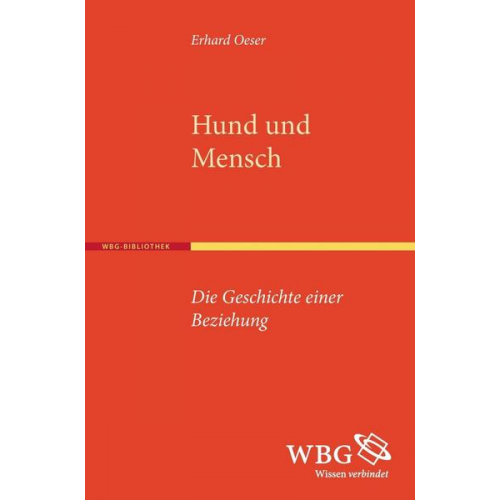 Erhard Oeser - Hund und Mensch