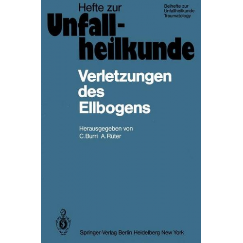 Verletzungen des Ellbogens