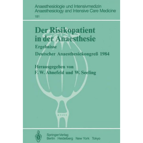 Der Risikopatient in der Anaesthesie