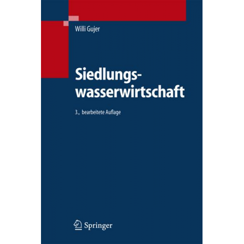 Willi Gujer - Siedlungswasserwirtschaft