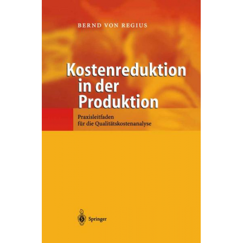 Bernd Regius - Kostenreduktion in der Produktion