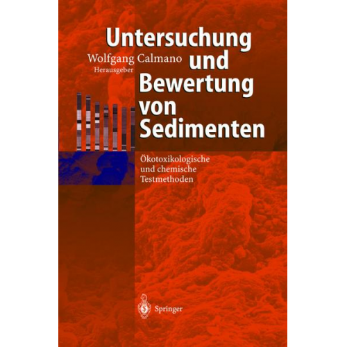 Wolfgang Calmano - Untersuchung und Bewertung von Sedimenten