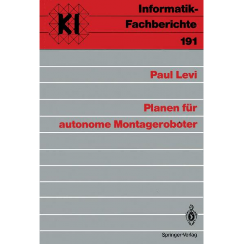 Paul Levi - Planen für autonome Montageroboter