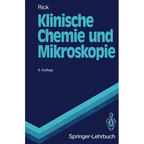 Wirnt Rick - Klinische Chemie und Mikroskopie