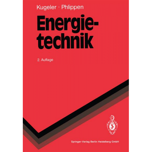 Kurt Kugeler & Peter-W. Phlippen - Energietechnik