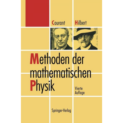 Richard Courant & David Hilbert - Methoden der mathematischen Physik