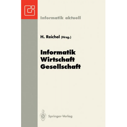 Informatik — Wirtschaft — Gesellschaft