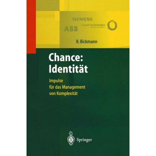 Roland Bickmann - Chance: Identität