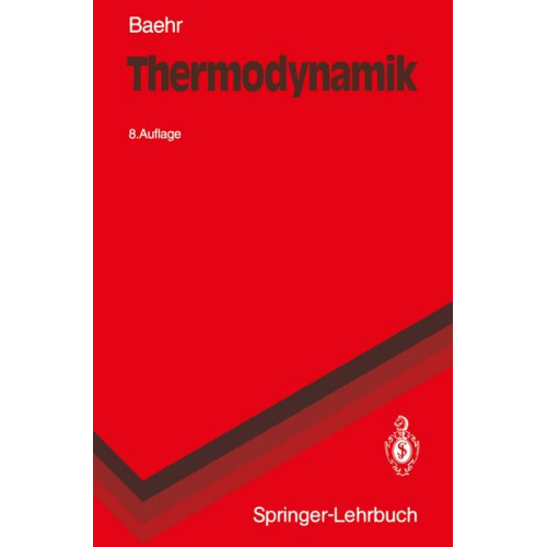 Hans Dieter Baehr - Thermodynamik