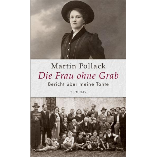 Martin Pollack - Die Frau ohne Grab