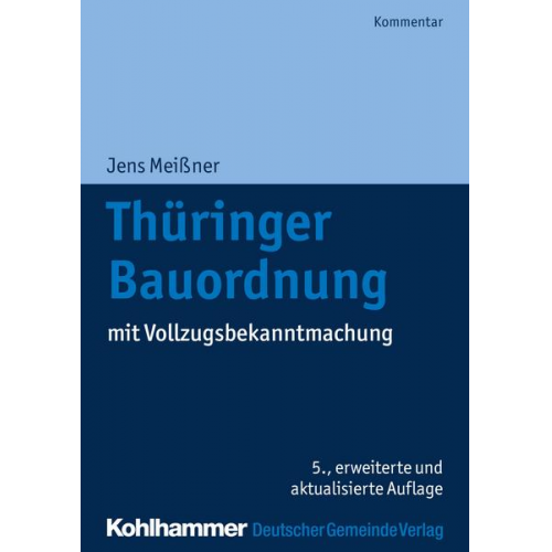 Jens Meissner - Thüringer Bauordnung