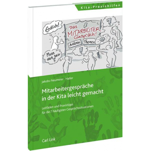 Anne Haller & Guido Jakobs-Neumeier - Mitarbeitergespräche in der Kita leicht gemacht