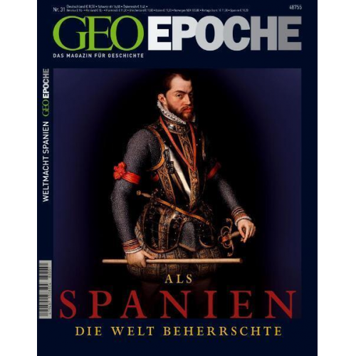 Peter-Matthias Gaede - GEO Epoche / GEO Epoche 31/2008 - Als Spanien die Welt beherrschte