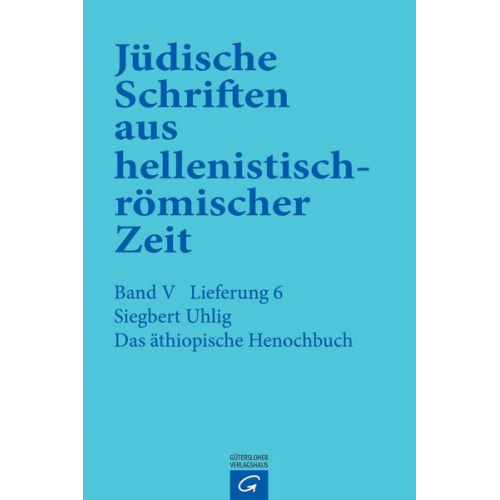 Siegbert Uhlig - Jüdische Schriften aus hellenistisch-römischer Zeit, Bd 5: Apokalypsen / Das äthiopische Henochbuch