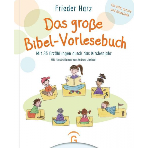 Frieder Harz - Das große Bibel-Vorlesebuch