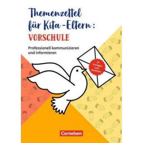 Themenzettel für Kita-Eltern: Vorschule