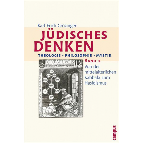 Karl Erich Grözinger - Jüdisches Denken. Theologie - Philosophie - Mystik