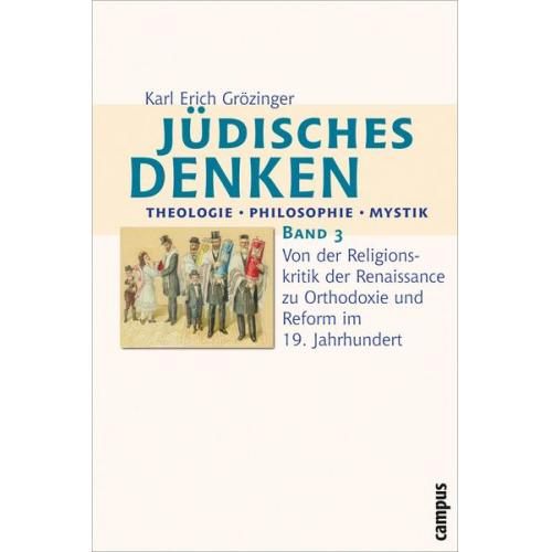 Karl Erich Grözinger - Jüdisches Denken: Theologie - Philosophie - Mystik