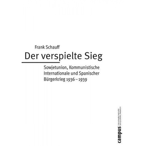 Frank Schauff - Der verspielte Sieg