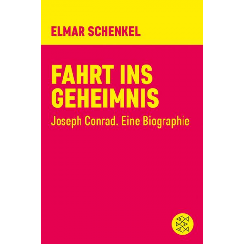 Elmar Schenkel - Fahrt ins Geheimnis