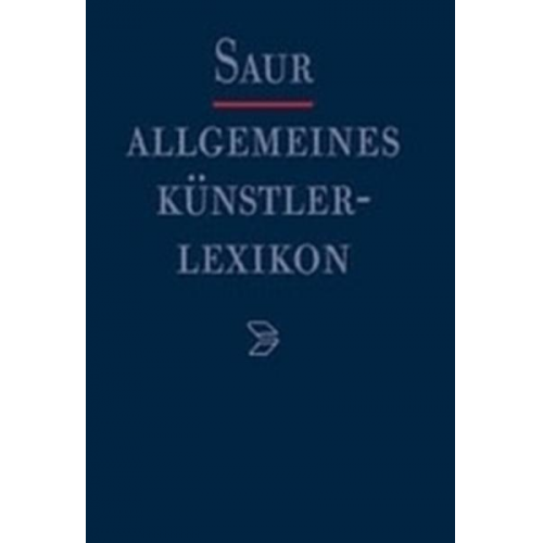 Günter Meissner - Allgemeines Künstlerlexikon (AKL). Register zu den Bänden 41-50 / Länder