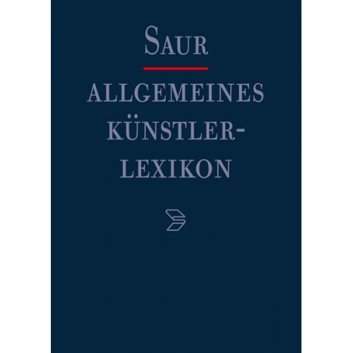 Günter Meissner - Allgemeines Künstlerlexikon (AKL). Register zu den Bänden 51-60 / Länder