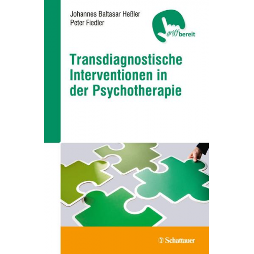 Johannes Hessler-Kaufmann & Peter Fiedler - Transdiagnostische Interventionen in der Psychotherapie