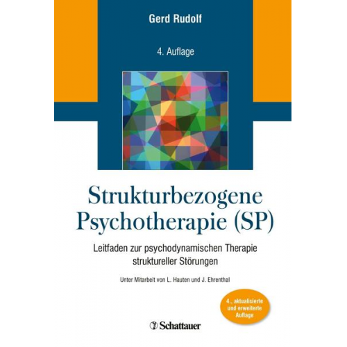 Gerd Rudolf - Strukturbezogene Psychotherapie (SP)