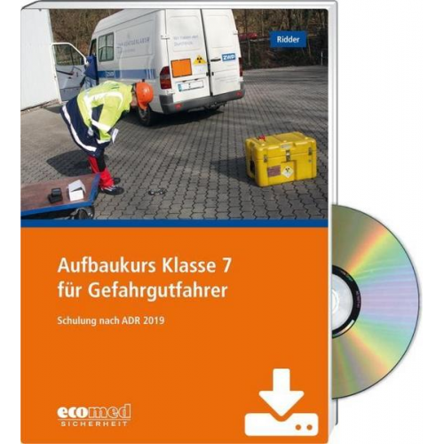 Klaus Ridder - Aufbaukurs Klasse 7 für Gefahrgutfahrer - Expertenpaket